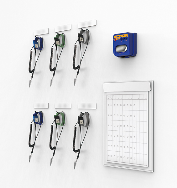 日本白光hakko进口fg-470消除静电腕带测试仪